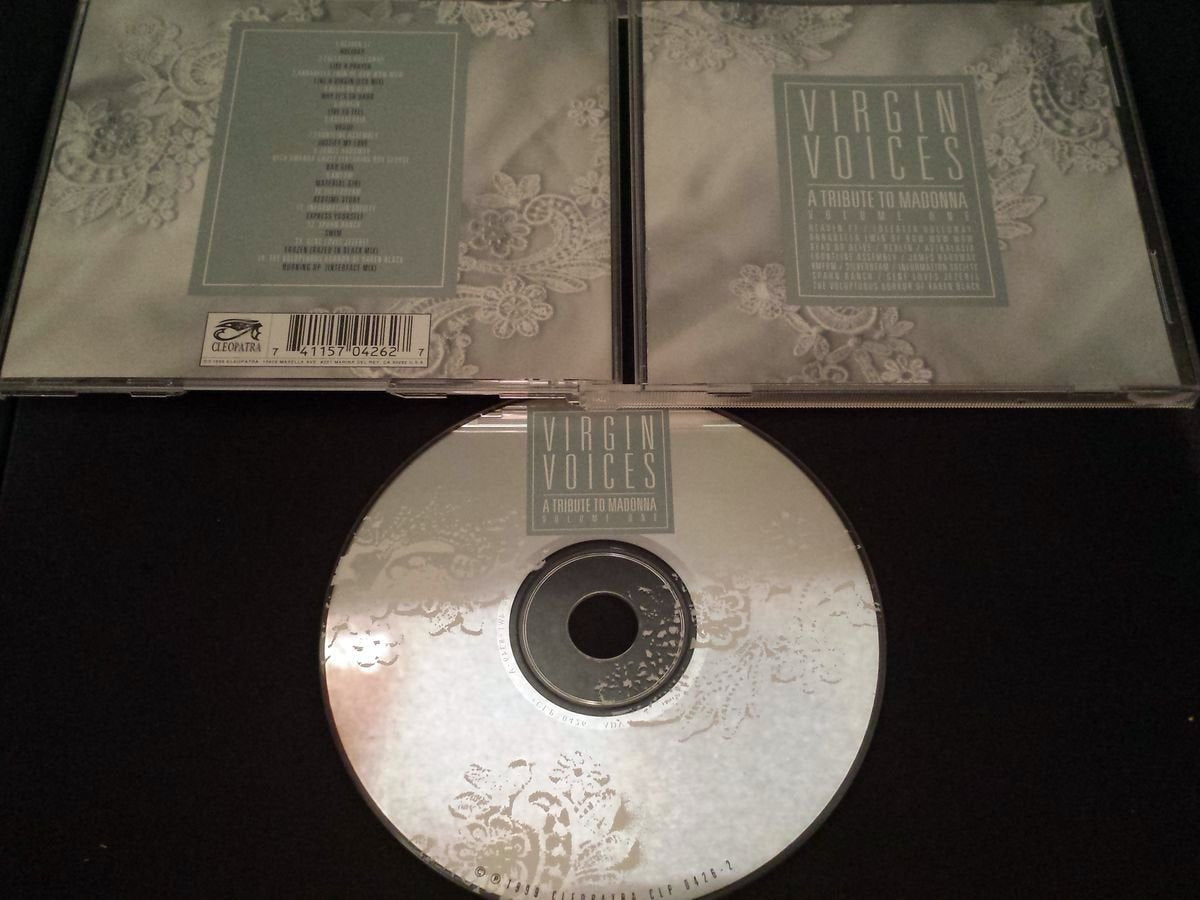 VARIOUS - MADONNA TRIBUTE:VIRGIN VOICES