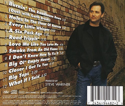 Steve Wariner / Burnin The Roadhouse Down - CD (Used)