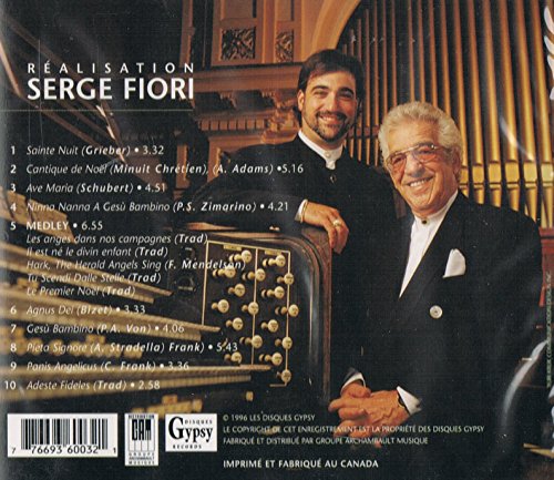 Georges Fiori / Cantiques de Noël - CD