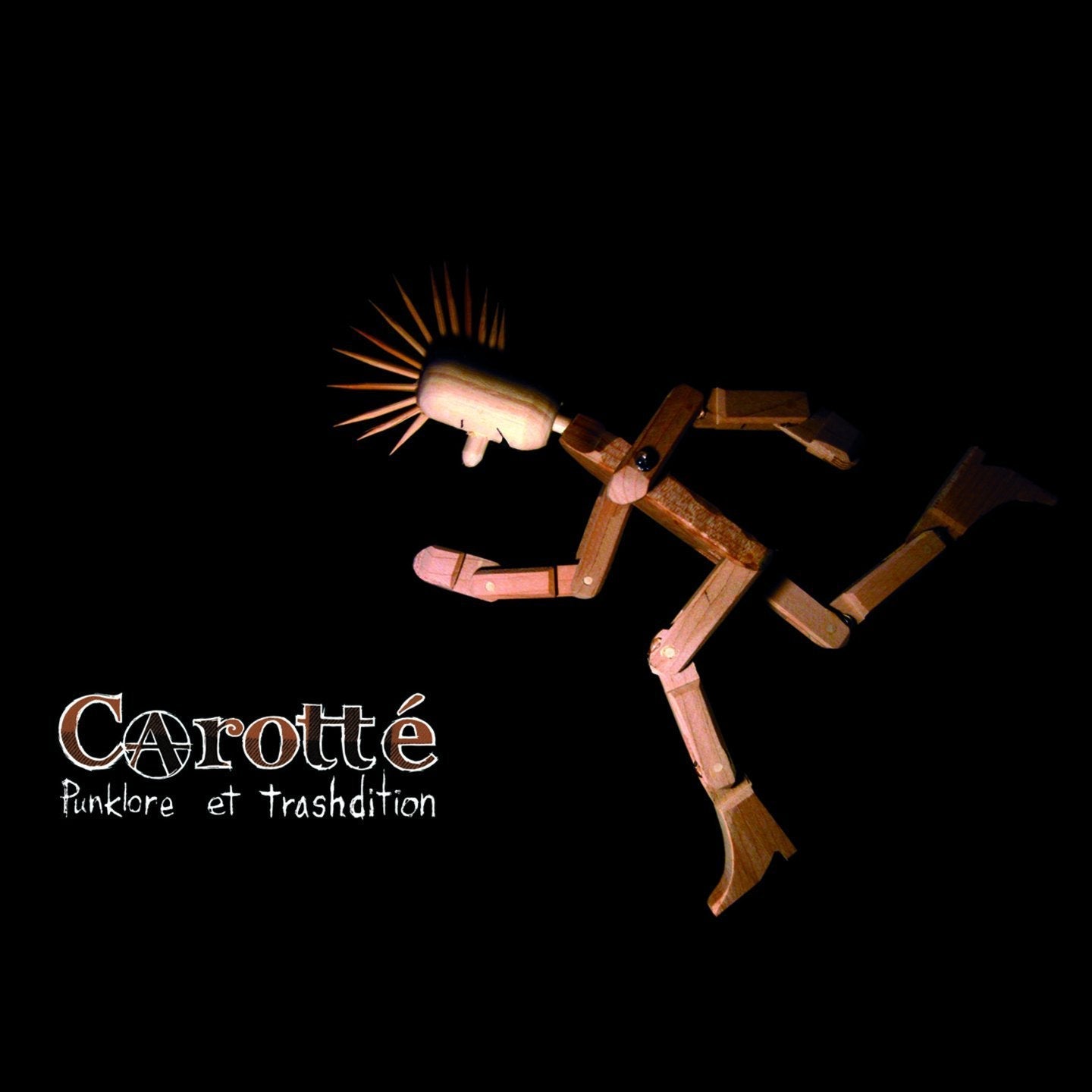 Carotté / Punklore et trashdition - CD