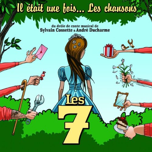 Various Artists / Les 7 - CD (Used)