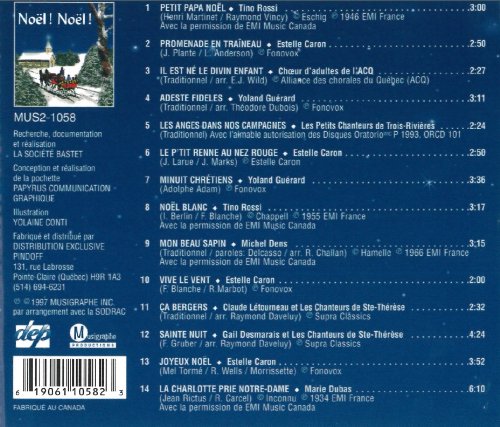 Variés / Noel! Noel! - CD