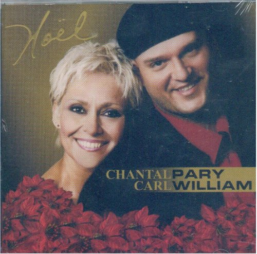 Chantal Pary & Carl William / Noël - CD