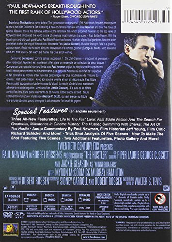 The Hustler (Bilingual) - DVD (Used)