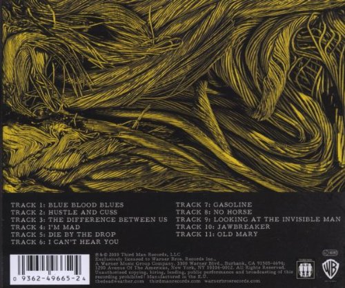 The Dead Weather / Sea Of Cowards - CD (Used)