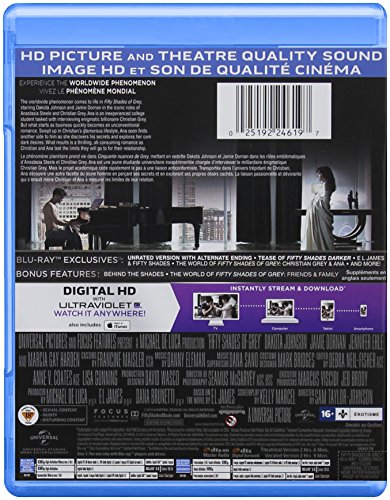 Fifty Shades of Grey - Blu-Ray/DVD (Used)