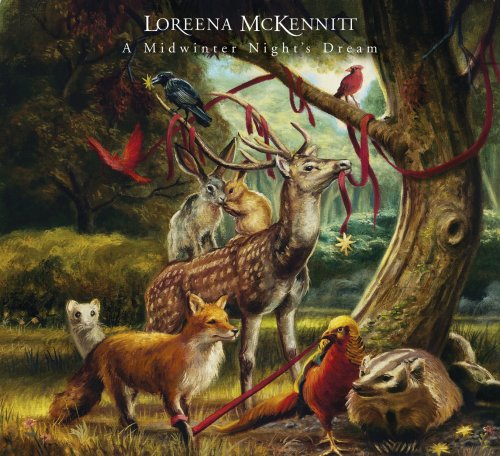 Loreena McKennitt / A Midwinter Night's Dream - CD