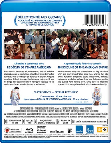 Le Déclin de l'empire amricain: Édition spéciale 25 ans - Blu-Ray