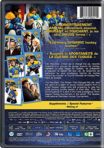 Les Pee-Wee: L'Hiver Qui A Change Ma Vie - DVD (Used)