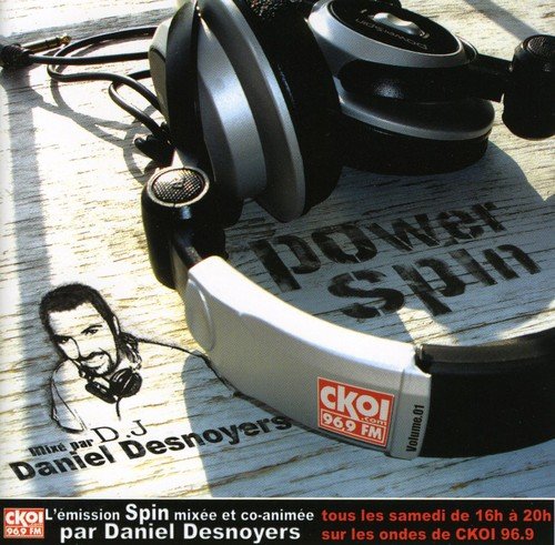 Daniel Desnoyers / Power Spin Vol 1 - CD (Used)