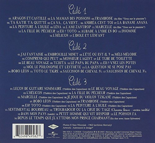 Bobby Lapointe / Les 50 Plus Belles Chansons (3Cd) - CD