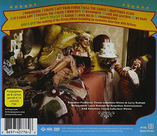 Britney Spears / Circus (Deluxe) - CD