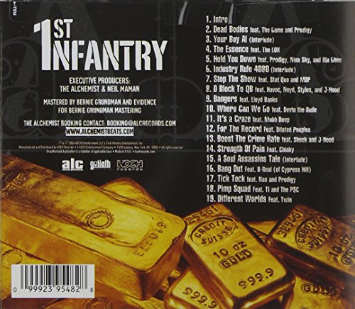 ALCHEMIST - 1ST INFANTRY