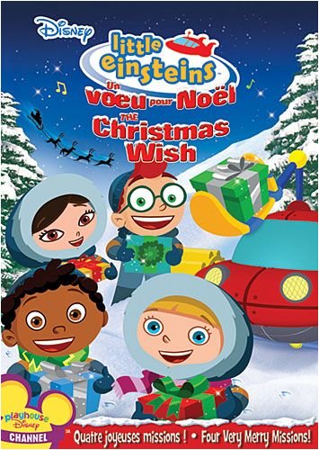 Les Petits Einsteins : Le vœu pour Noël - DVD (Used)