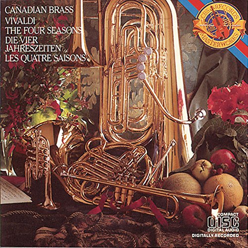 Canadian Brass / Vivaldi :The Four Seasons - CD (Used)