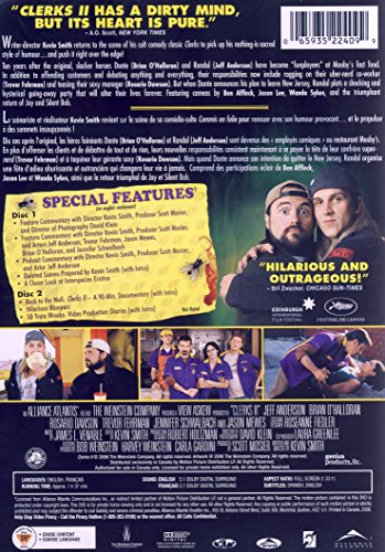 Clerks II (2-Disc Full Screen Edition) - DVD (Used)