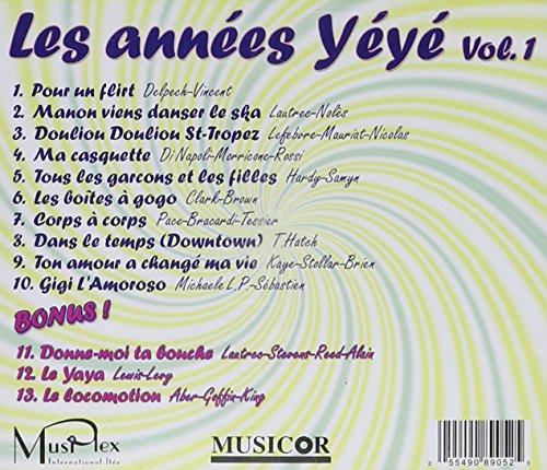 Les Annees Yeye/ Vol.1