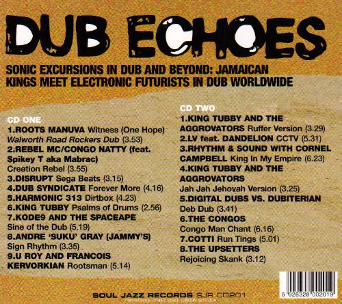 Various / Dub Echoes - CD (Used)