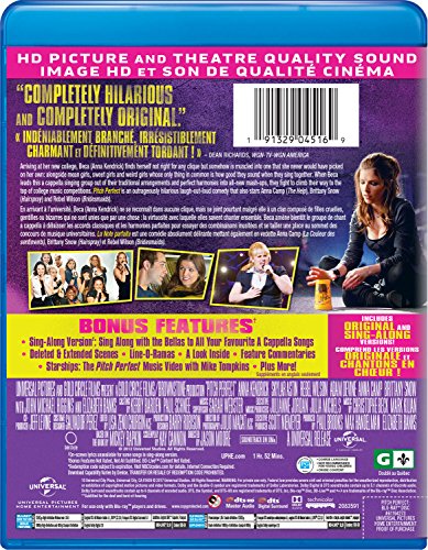 Pitch Perfect - Blu-ray