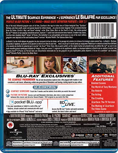 Scarface - Blu-Ray