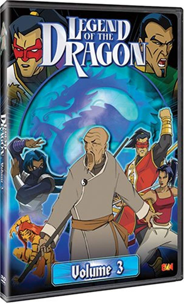 Legend of the Dragon, Vol. 3 - DVD