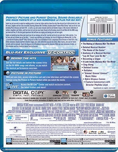 Mamma Mia - Blu-Ray/DVD
