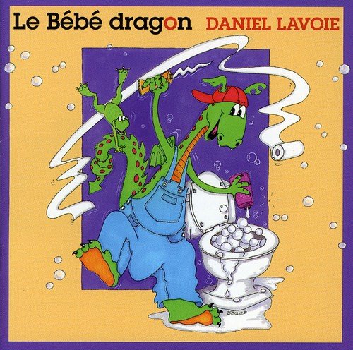 Daniel Lavoie / Le bébé dragon - CD (Used)