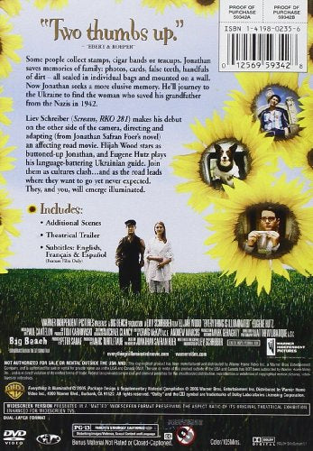 Everything is Illuminated - DVD (Used)