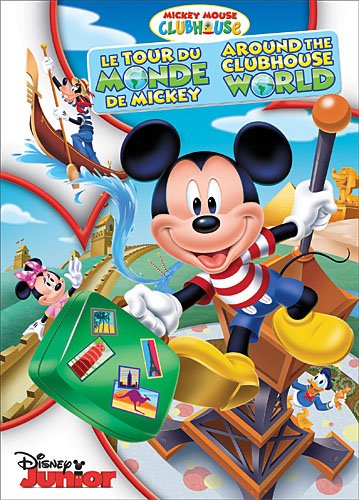 Mickey Mouse Clubhouse : Le tour du monde de Mickey (Bilingual)