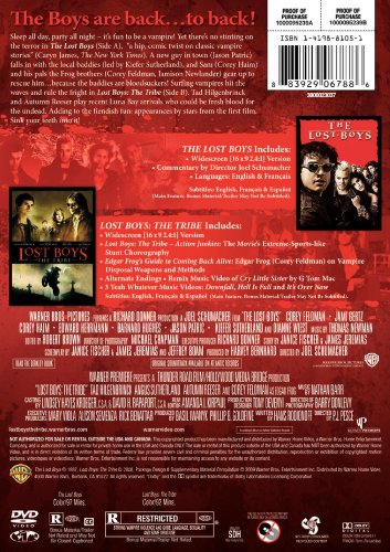 The Lost Boys Collection: The Lost Boys / Lost Boys The Tribe