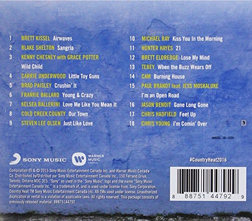Divers / Country Heat 2016 - CD (Occasion)