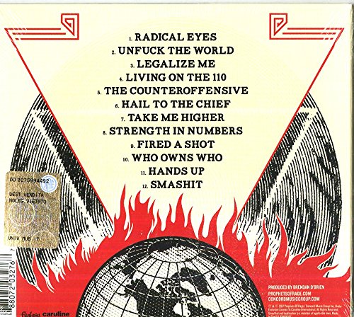 Prophets Of Rage / Prophets Of Rage - CD