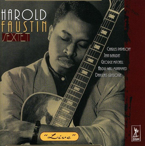 Harold Faustin/ Live