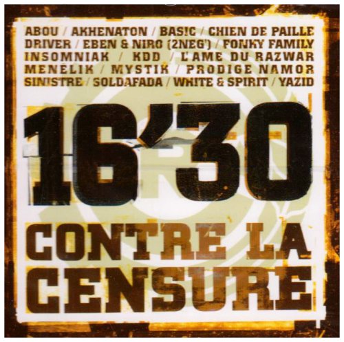 16'30 contre la censure