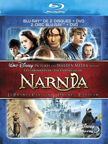 The Chronicles of Narnia: Prince Caspian - Blu-Ray/DVD (Used)
