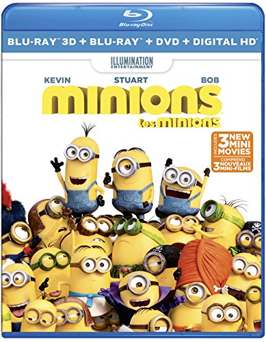 Minions - 3D Blu-Ray/Blu-Ray/DVD (Used)