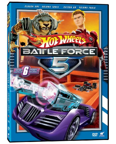 HOT WHEELS: BATTLE FORCE 5 V3 S1 - DVD (Used)