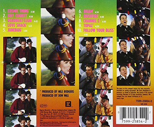 The B-52's / Cosmic Thing - CD (Used)