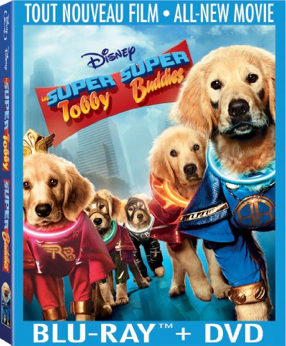 Super Buddies - Blu-Ray/DVD (Used)