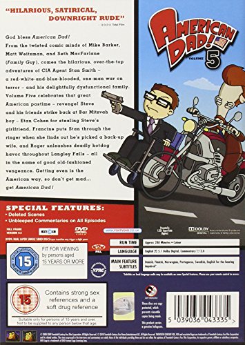 American Dad / Volume 5 - DVD (Used)