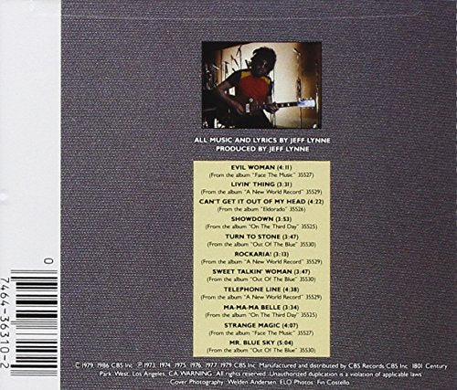 Electric Light Orchestra / ELO'S Greatest Hits - CD