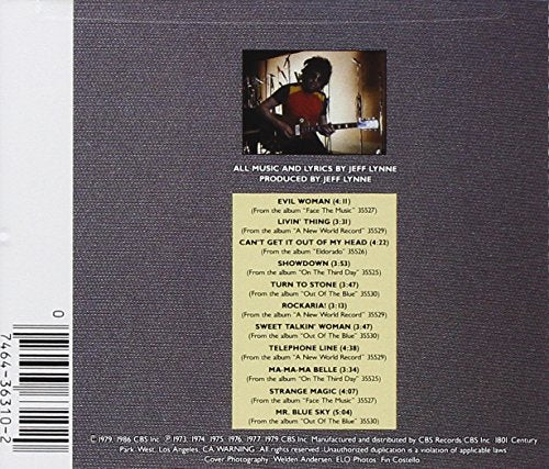 Electric Light Orchestra / ELO'S Greatest Hits - CD