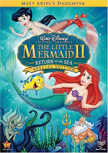 The Little Mermaid 2: Return to the Sea - DVD (Used)