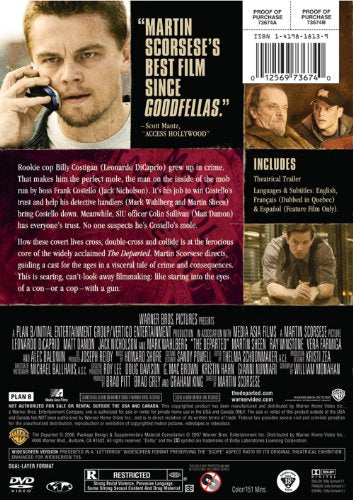 Departed - DVD