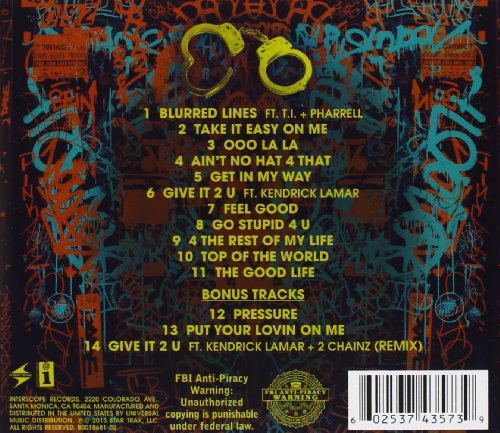 Robin Thicke / Blurred Lines - CD (Used)