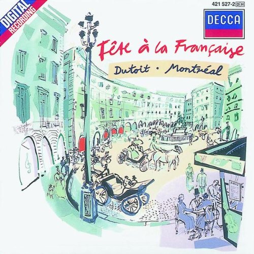 Fete A La Francaise; Dutoit M