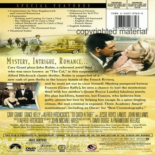 To Catch a Thief (Special Collector's Edition) (Bilingual)
