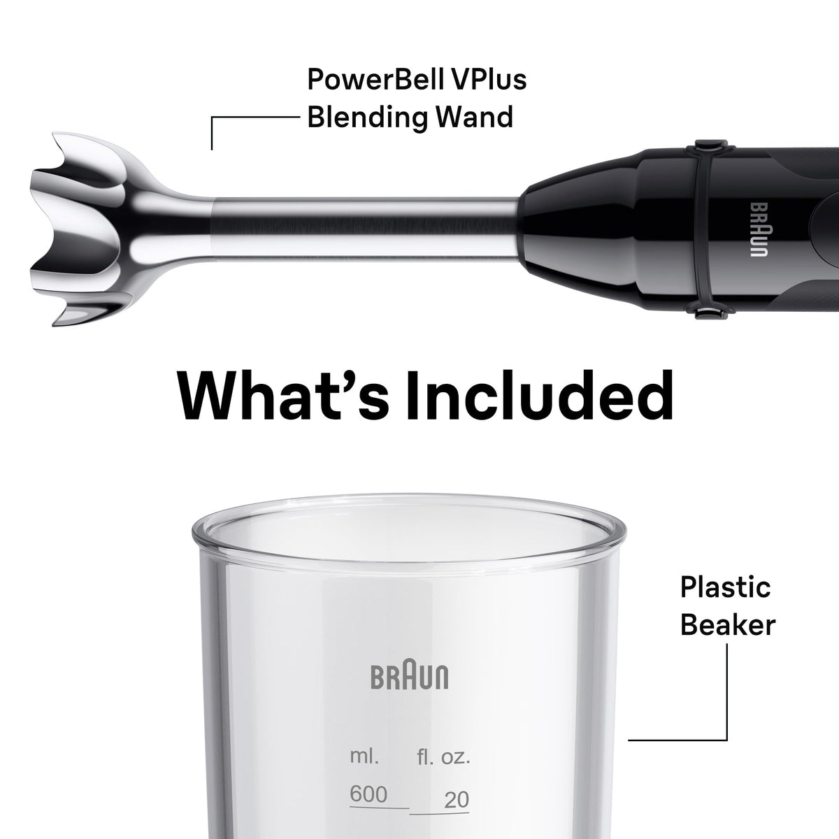 Braun MultiQuick 5 Vario Hand Blender, 21-Speed w/TurboBoost đ All In One Marketplace Canada