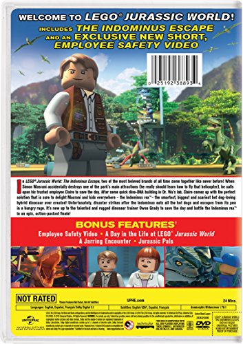 Lego Jurassic World: The Indominus Escape