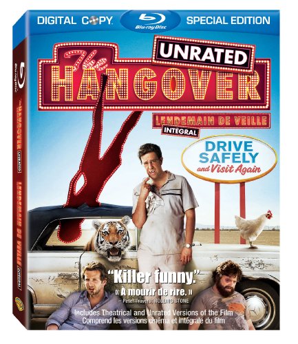 Very Bad Trip : Édition Spéciale Non Censurée - Blu-Ray